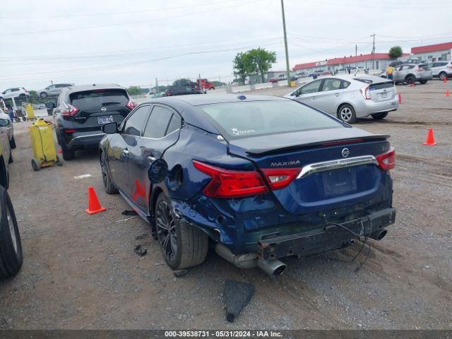 1N4AA6AP6HC409460 Nissan Maxima 3.5 Sv