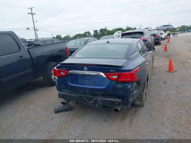 1N4AA6AP6HC409460 Nissan Maxima 3.5 Sv