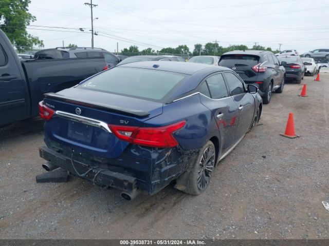 1N4AA6AP6HC409460 Nissan Maxima 3.5 Sv