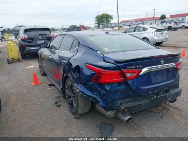 1N4AA6AP6HC409460 Nissan Maxima 3.5 Sv
