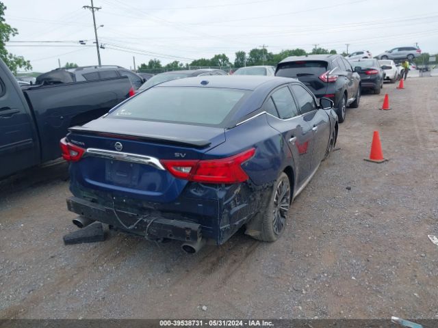 1N4AA6AP6HC409460 Nissan Maxima 3.5 Sv