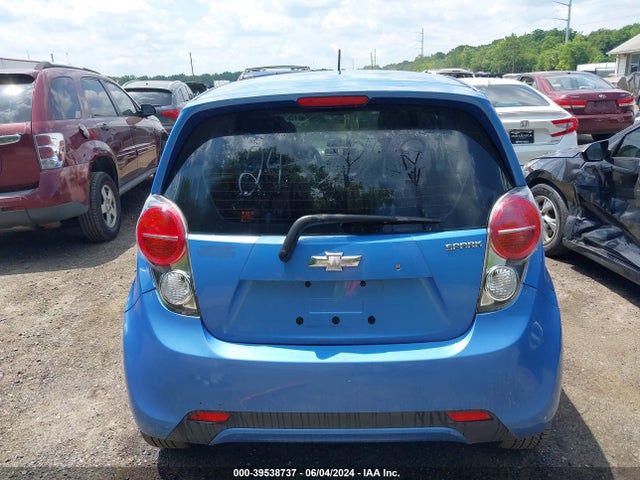 Chevrolet Spark Ls Auto 2014 KL8CB6S98EC446644 Image 17