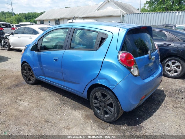 Chevrolet Spark Ls Auto 2014 KL8CB6S98EC446644 Image 3