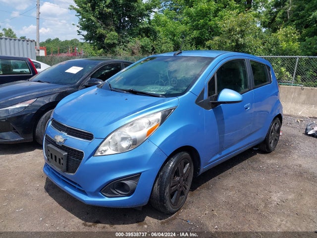 Chevrolet Spark Ls Auto 2014 KL8CB6S98EC446644 Image 6