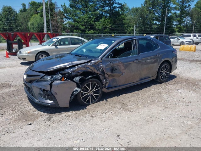 Toyota CAMRY SE 2023 4T1G11AK4PU836734 Image 2