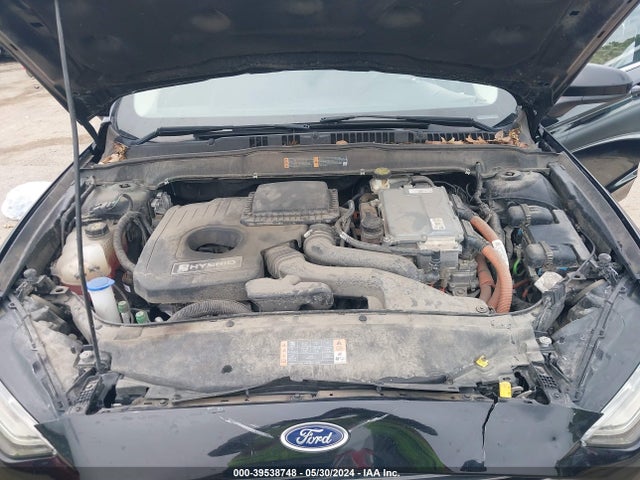 Ford Fusion Hybrid Se 2017 3FA6P0LU7HR165209 Image 10