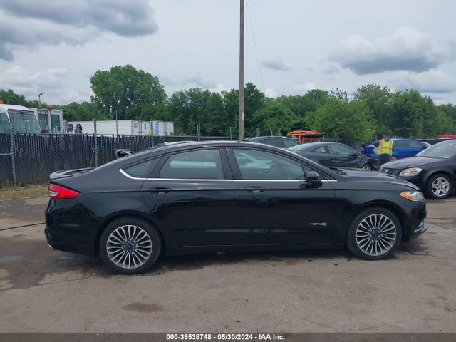 Ford Fusion Hybrid Se 2017 3FA6P0LU7HR165209 Image 13