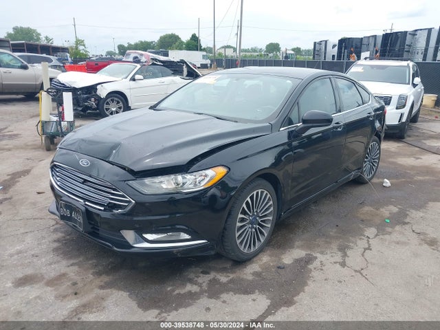 Ford Fusion Hybrid Se 2017 3FA6P0LU7HR165209 Image 2