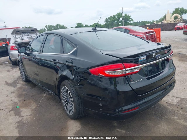 Ford Fusion Hybrid Se 2017 3FA6P0LU7HR165209 Image 3