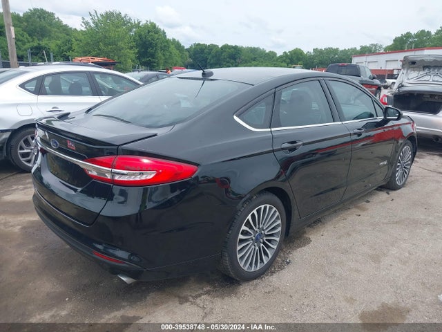 Ford Fusion Hybrid Se 2017 3FA6P0LU7HR165209 Image 4