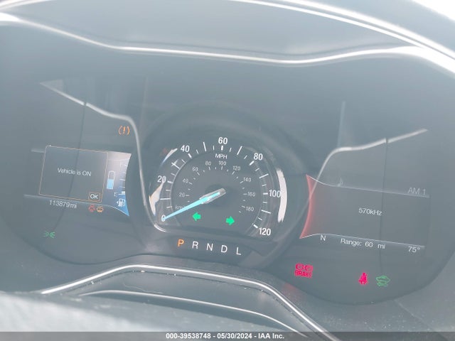Ford Fusion Hybrid Se 2017 3FA6P0LU7HR165209 Image 7