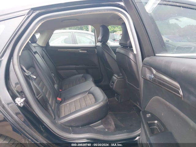 Ford Fusion Hybrid Se 2017 3FA6P0LU7HR165209 Image 8