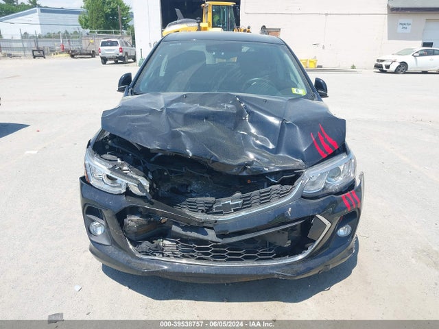 Chevrolet SONIC LT 2019 1G1JD6SBXK4139437 Image 12
