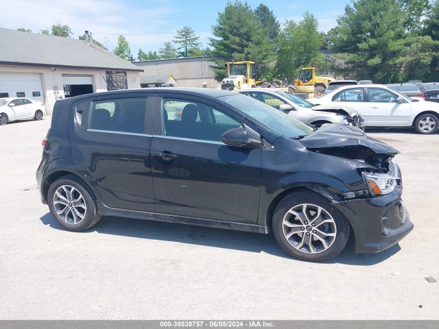 Chevrolet SONIC LT 2019 1G1JD6SBXK4139437 Image 13