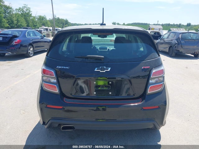 Chevrolet SONIC LT 2019 1G1JD6SBXK4139437 Image 16