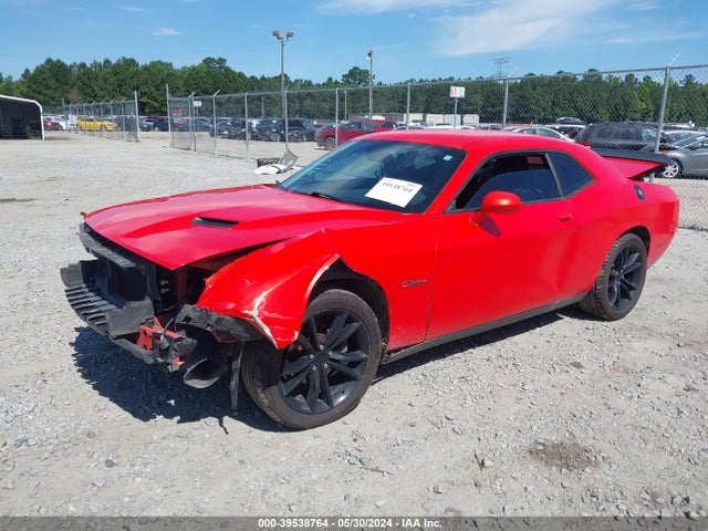 Dodge Challenger Sxt 2016 2C3CDZAG5GH344919 Image 2