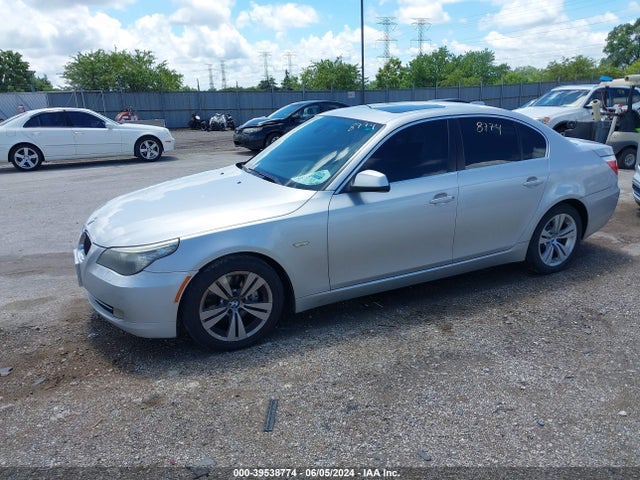Продаж на аукціоні авто 2010 Bmw 528i, vin: WBANU5C58AC441838, номер лоту: 39538774