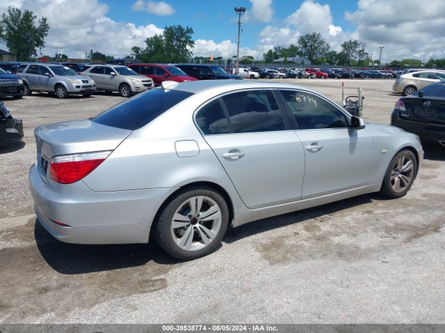 Продаж на аукціоні авто 2010 Bmw 528i, vin: WBANU5C58AC441838, номер лоту: 39538774