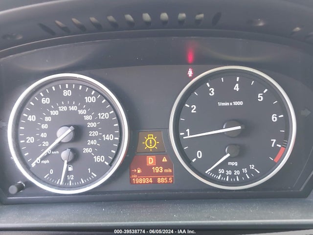 Продаж на аукціоні авто 2010 Bmw 528i, vin: WBANU5C58AC441838, номер лоту: 39538774