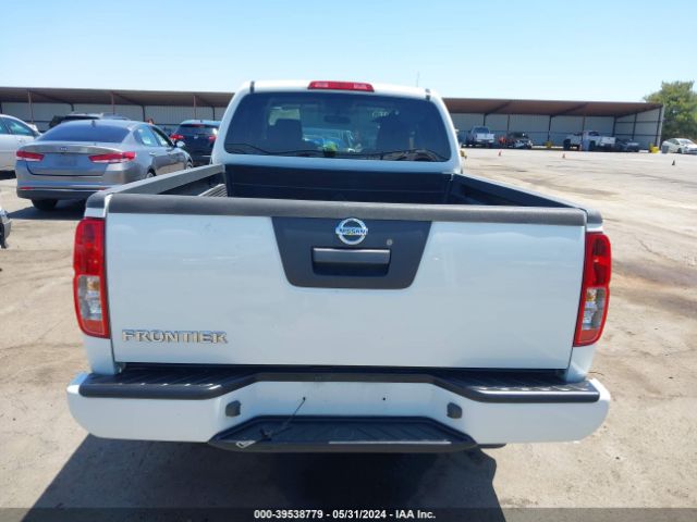 1N6BD0CT5HN708405 Nissan FRONTIER S