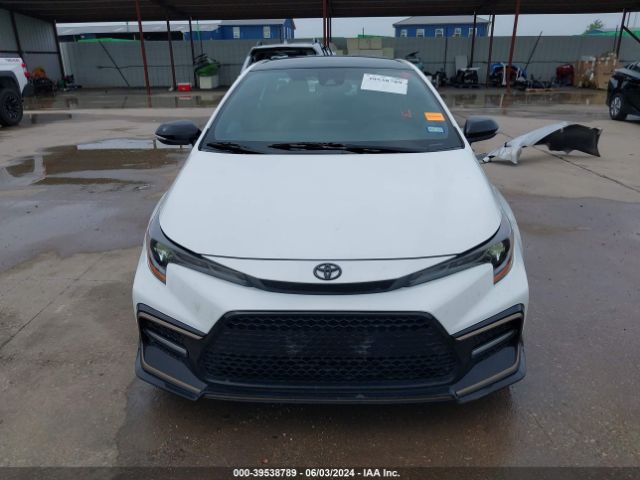 5YFS4MCE3NP106807 Toyota Corolla Se Apex Edition