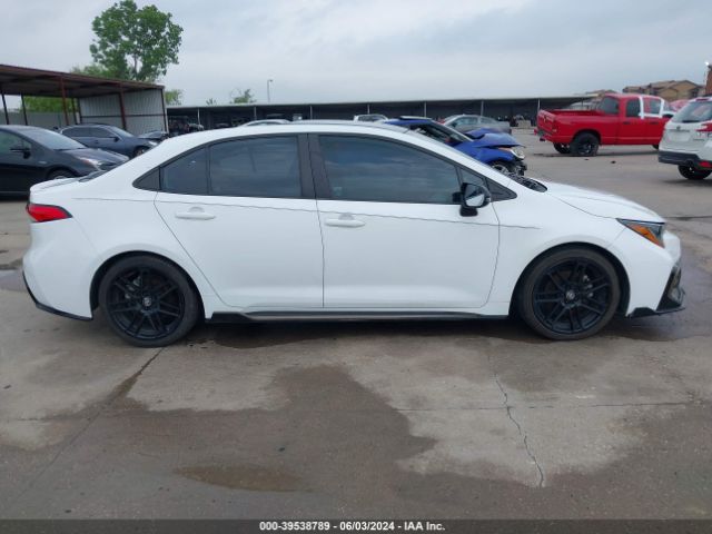 5YFS4MCE3NP106807 Toyota Corolla Se Apex Edition