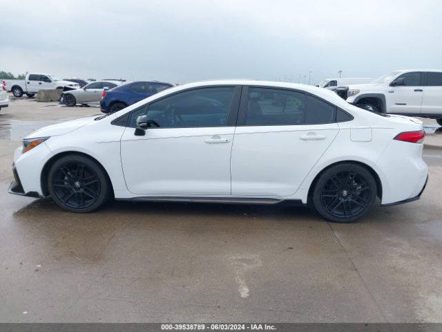 5YFS4MCE3NP106807 Toyota Corolla Se Apex Edition