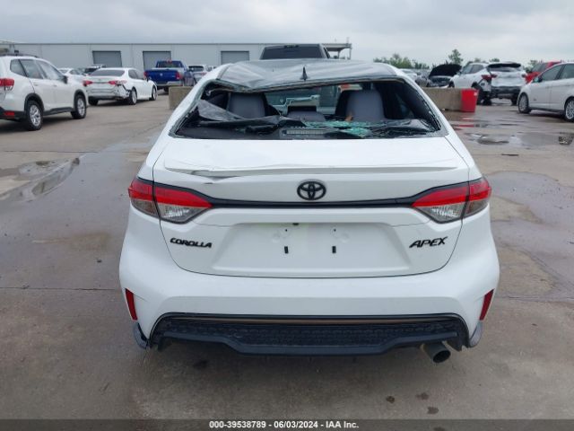 5YFS4MCE3NP106807 Toyota Corolla Se Apex Edition