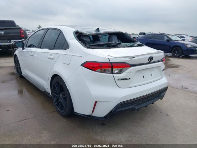 5YFS4MCE3NP106807 Toyota Corolla Se Apex Edition