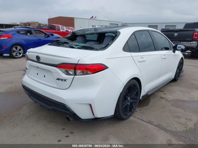 5YFS4MCE3NP106807 Toyota Corolla Se Apex Edition