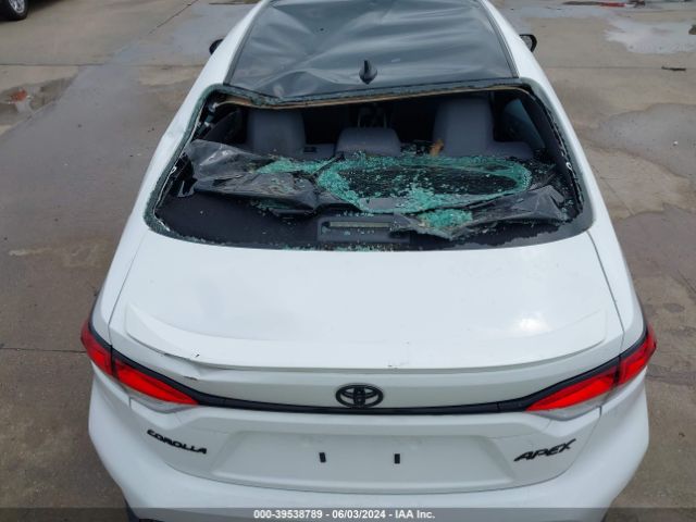 5YFS4MCE3NP106807 Toyota Corolla Se Apex Edition