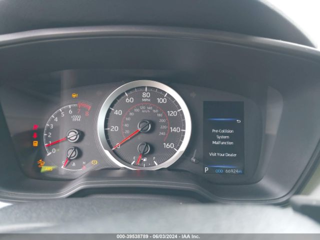 5YFS4MCE3NP106807 Toyota Corolla Se Apex Edition