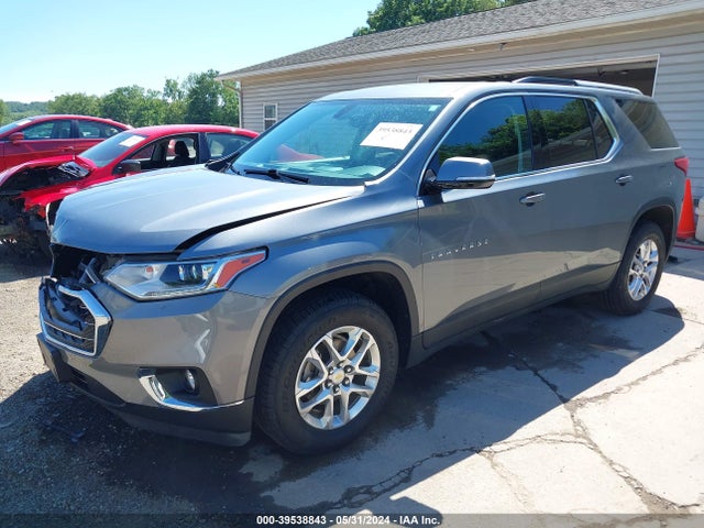 Chevrolet Traverse 1lt 2018 1GNERGKWXJJ162808 Image 2