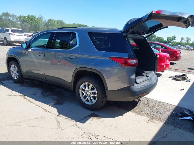 Chevrolet Traverse 1lt 2018 1GNERGKWXJJ162808 Image 3