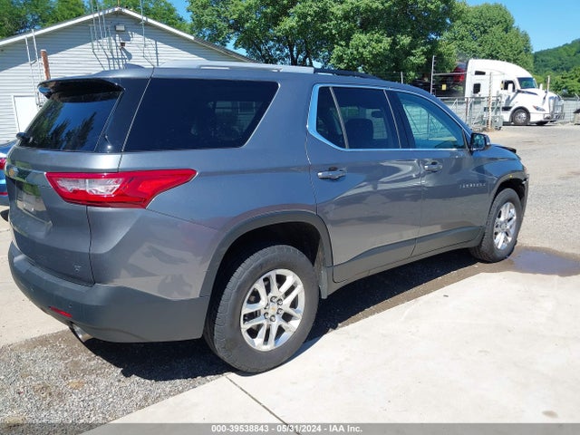 Chevrolet Traverse 1lt 2018 1GNERGKWXJJ162808 Image 4