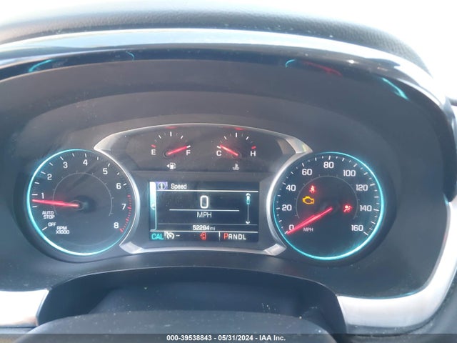 Chevrolet Traverse 1lt 2018 1GNERGKWXJJ162808 Image 7