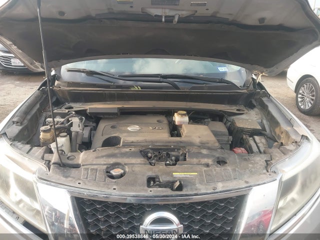 Nissan Pathfinder Platinum/s/sl/sv 2015 5N1AR2MM4FC676747 Image 10