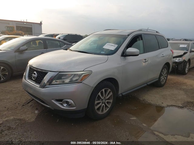 Nissan Pathfinder Platinum/s/sl/sv 2015 5N1AR2MM4FC676747 Image 2