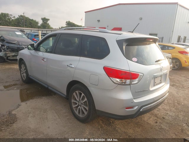 Nissan Pathfinder Platinum/s/sl/sv 2015 5N1AR2MM4FC676747 Image 3