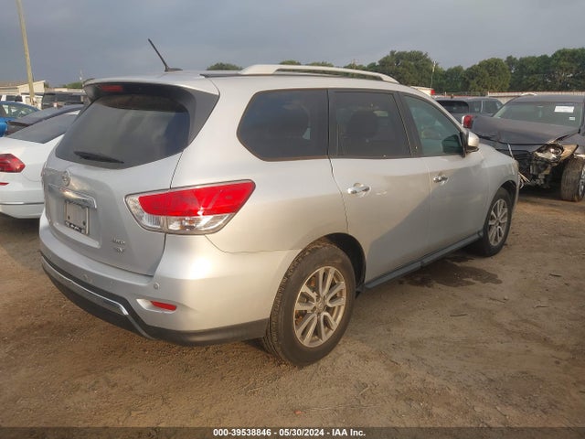 Nissan Pathfinder Platinum/s/sl/sv 2015 5N1AR2MM4FC676747 Image 4