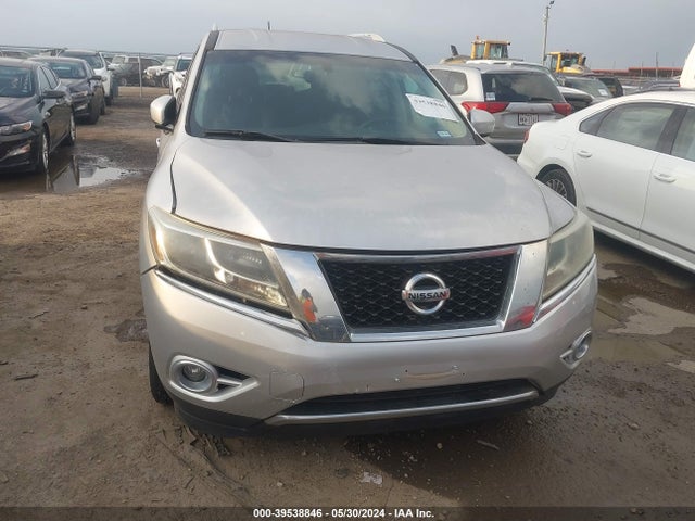 Nissan Pathfinder Platinum/s/sl/sv 2015 5N1AR2MM4FC676747 Image 6