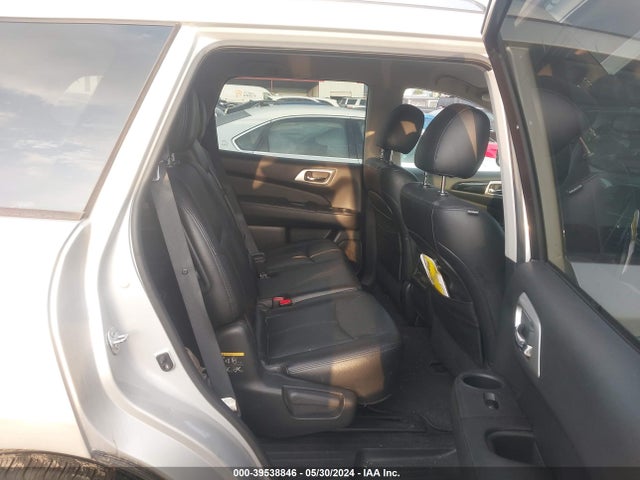 Nissan Pathfinder Platinum/s/sl/sv 2015 5N1AR2MM4FC676747 Image 8