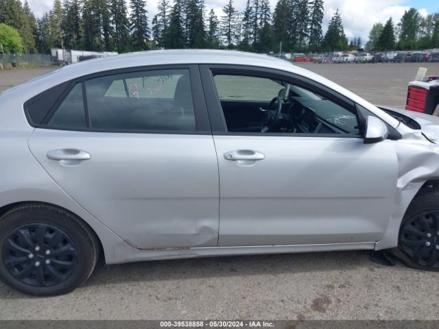3KPA24AD9ME430713 KIA RIO LX