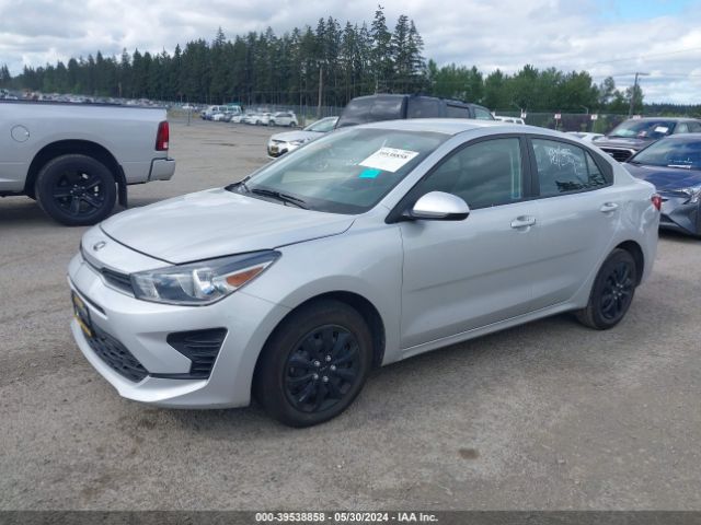 3KPA24AD9ME430713 KIA RIO LX