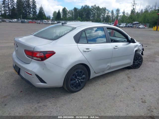 3KPA24AD9ME430713 KIA RIO LX
