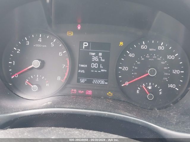3KPA24AD9ME430713 KIA RIO LX