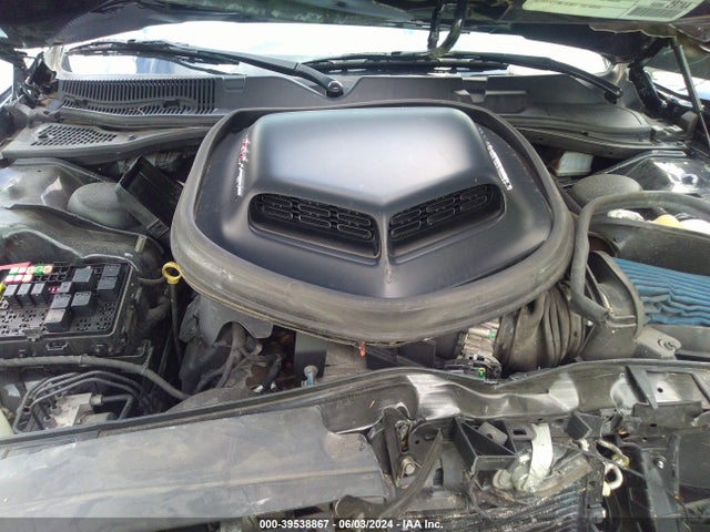 Dodge Challenger 392 Hemi Scat Pack Shaker 2018 2C3CDZFJ8JH326345 Image 10
