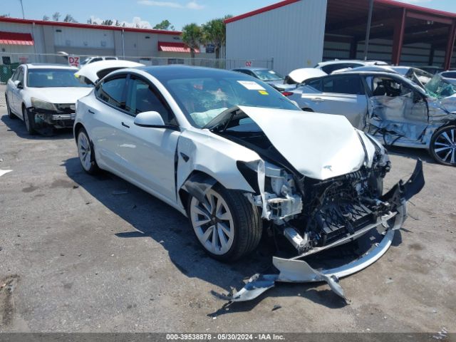 2022 TESLA MODEL 3 5YJ3E1EB9NF238047