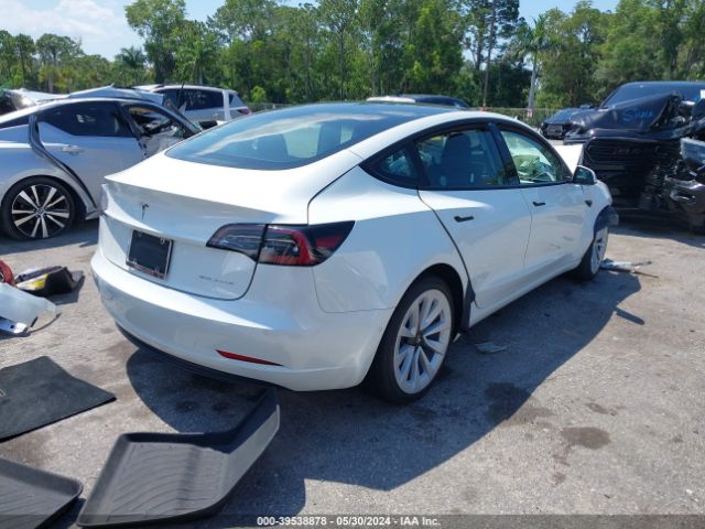 2022 TESLA MODEL 3 5YJ3E1EB9NF238047 Photo 3