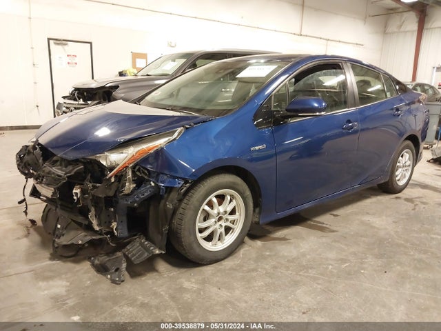 Toyota Prius Four 2017 JTDKARFU8H3053298 Image 2